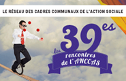 39èmes rencontres de l'ANCCAS